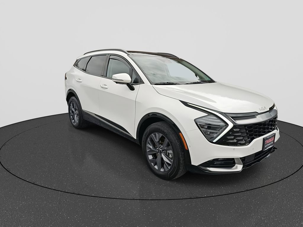 Used 2025 Kia Sportage SX Prestige image 2
