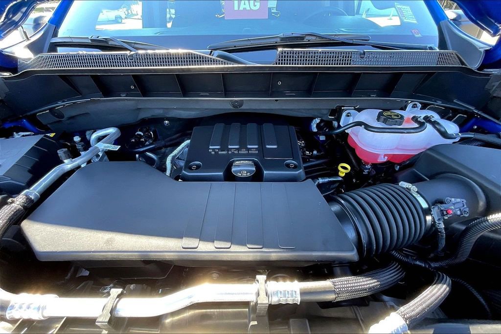 New 2026 Chevrolet Silverado 1500 Custom w/ Turbomax Blackout Package image 12