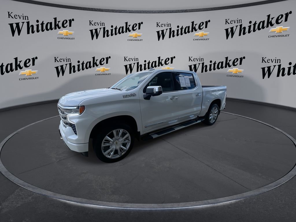 Certified 2024 Chevrolet Silverado 1500 High Country w/ High Country Premium Package AWD/4WD image 4