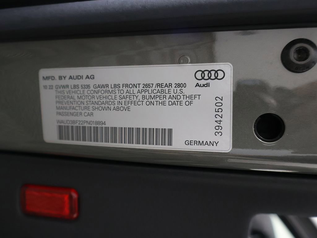 Used 2023 Audi A6 2.0T Premium w/ Convenience Package AWD/4WD image 52