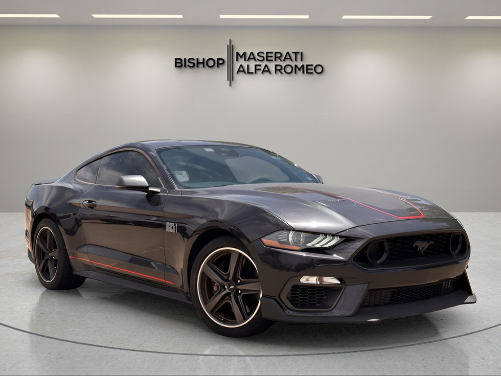 Used 2022 Ford Mustang Mach 1