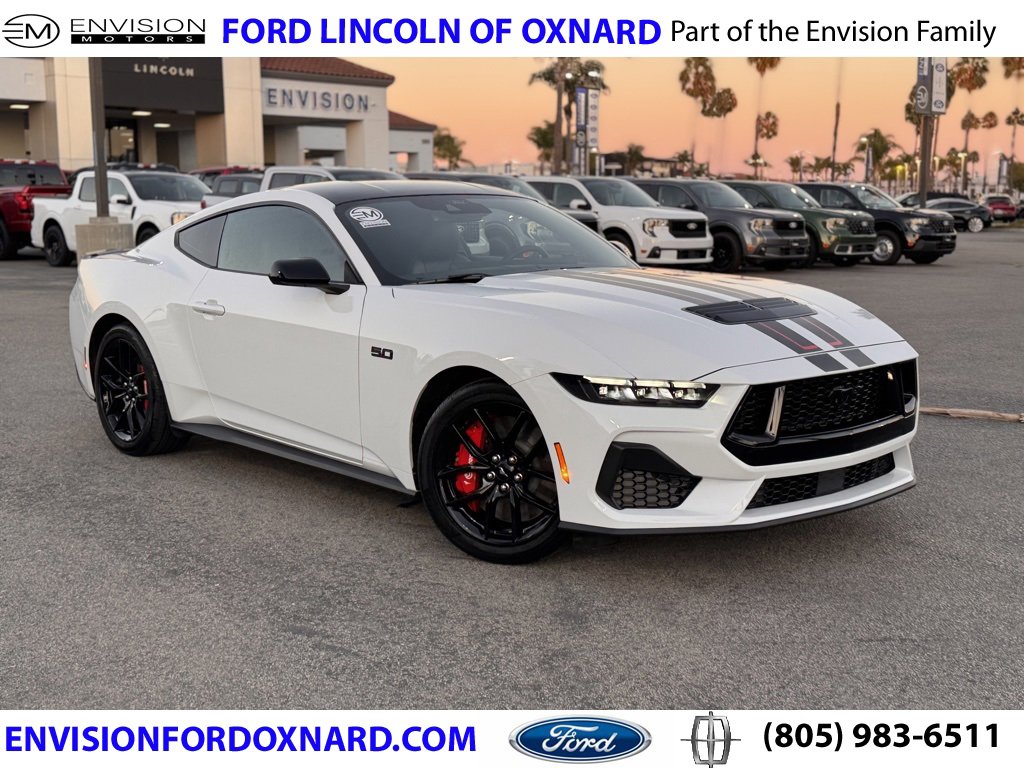 Certified 2024 Ford Mustang GT Premium w/ Mustang Nite Pony Package