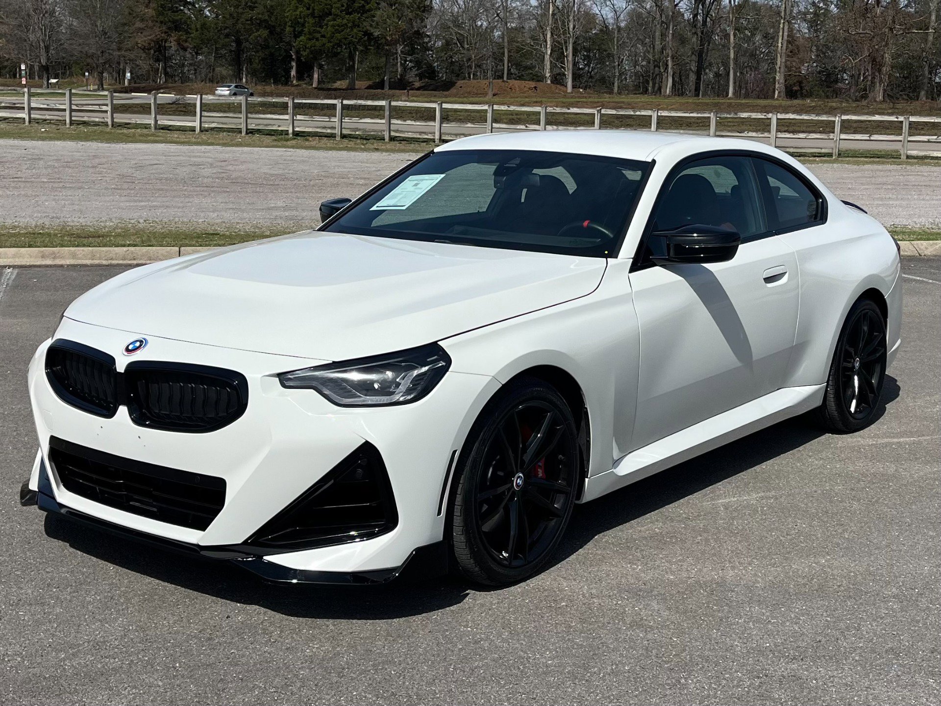 Used 2025 BMW M240i PREMIUM PKG, M SPORT PKG PRO w/ Premium Package image 2