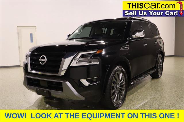 Used 2024 Nissan Armada Platinum w/ Captain's Chairs Package RWD image 4