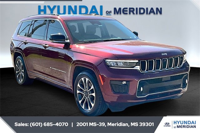 Used 2021 Jeep Grand Cherokee L Overland w/ Advanced Protech Group III