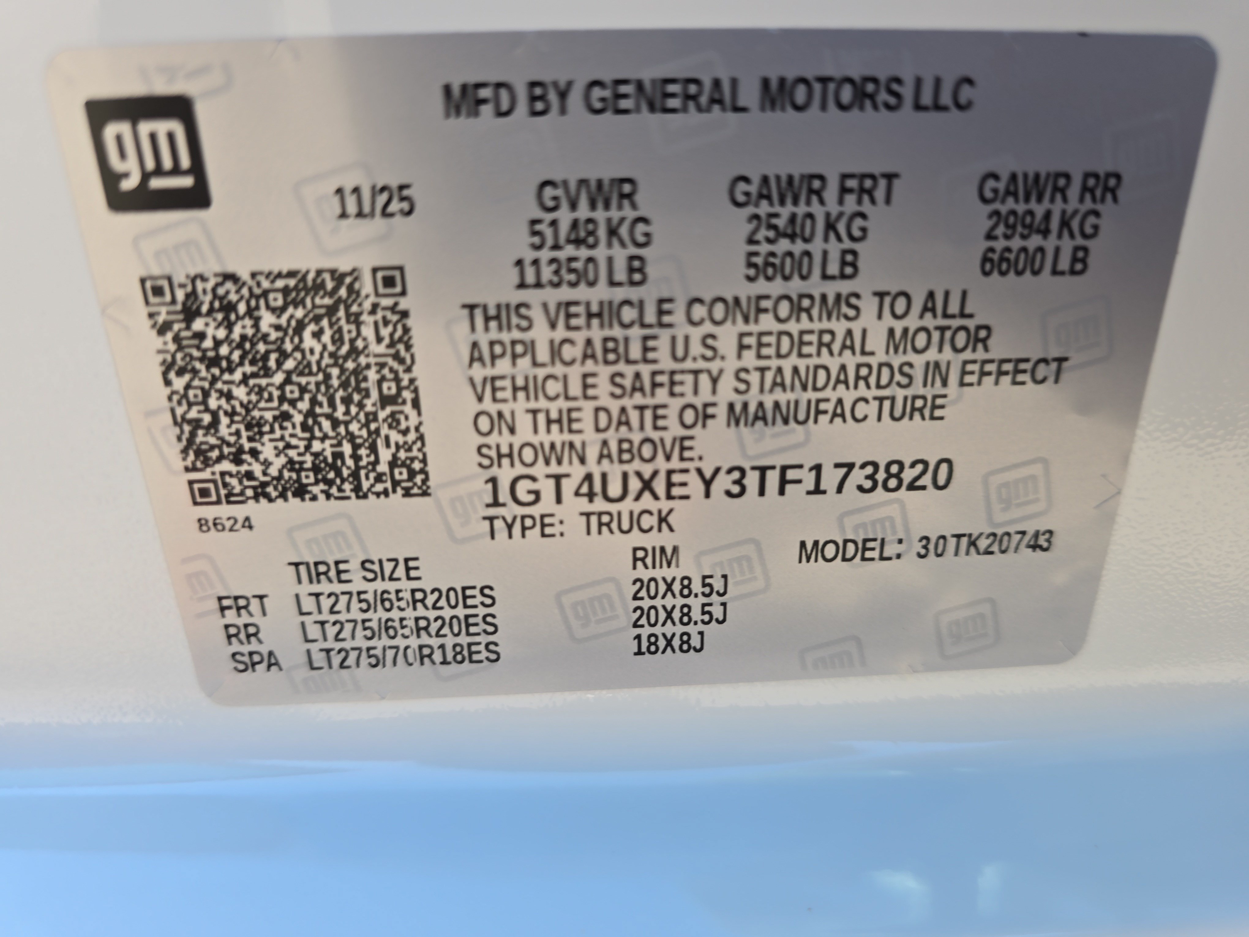 Used 2026 GMC Sierra 2500 Denali Ultimate AWD/4WD image 37