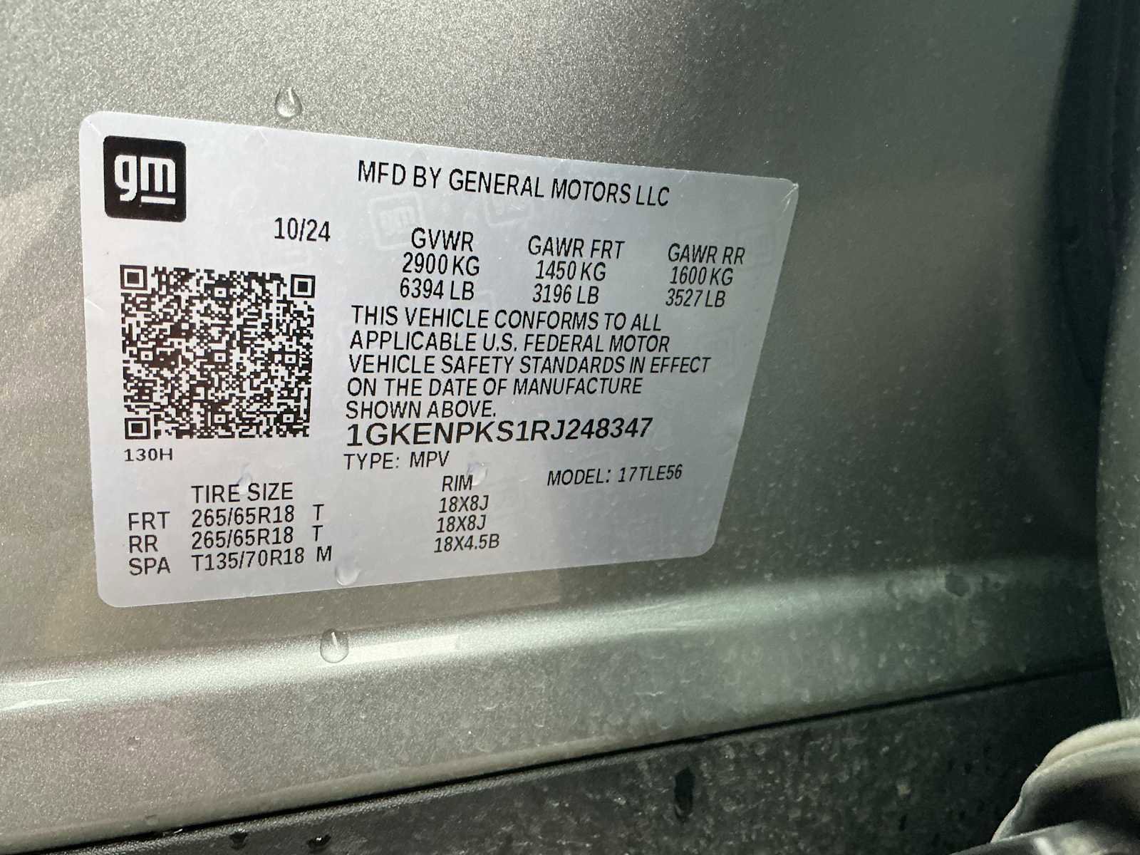 Used 2024 GMC Acadia AT4 w/ Luxury Package image 19