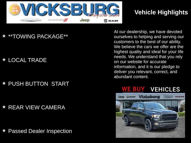 Used 2019 RAM 1500 Big Horn AWD/4WD image 13