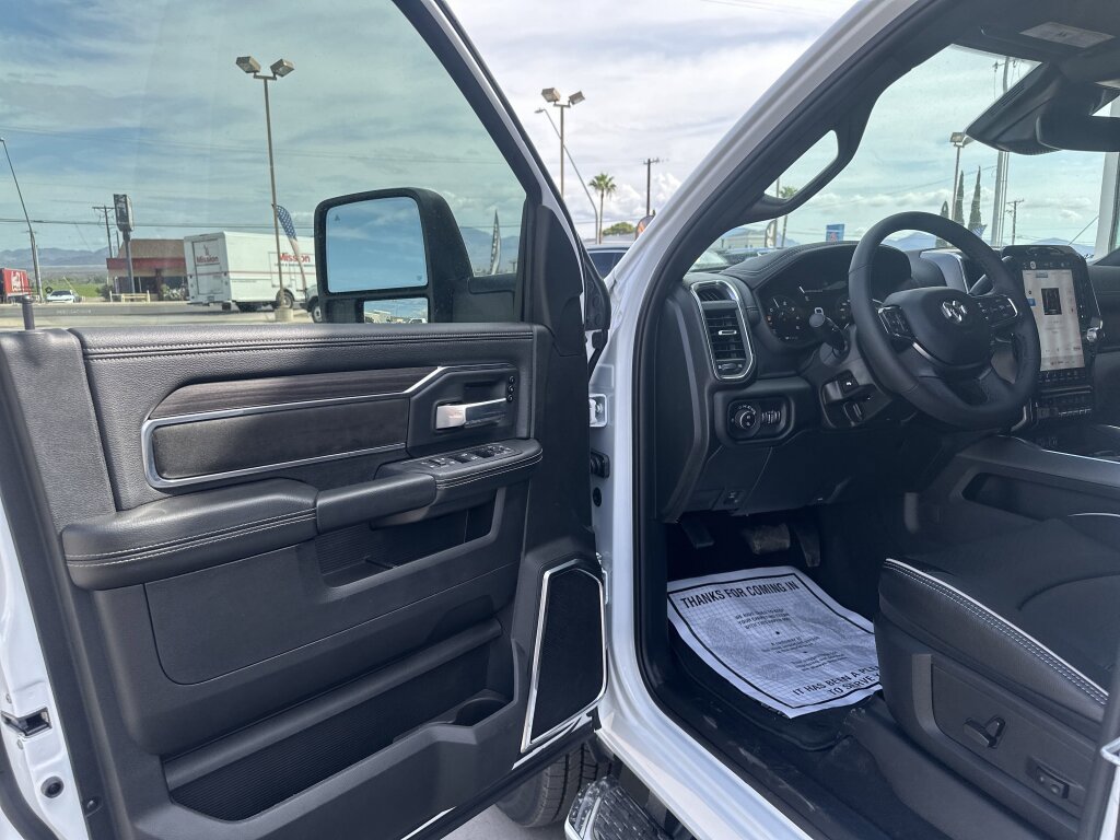 New 2025 RAM 2500 Laramie image 13