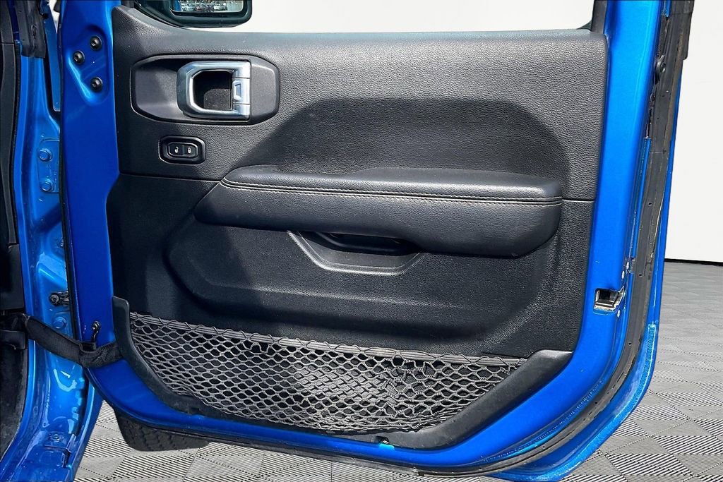 Used 2021 Jeep Wrangler Unlimited Sahara image 27