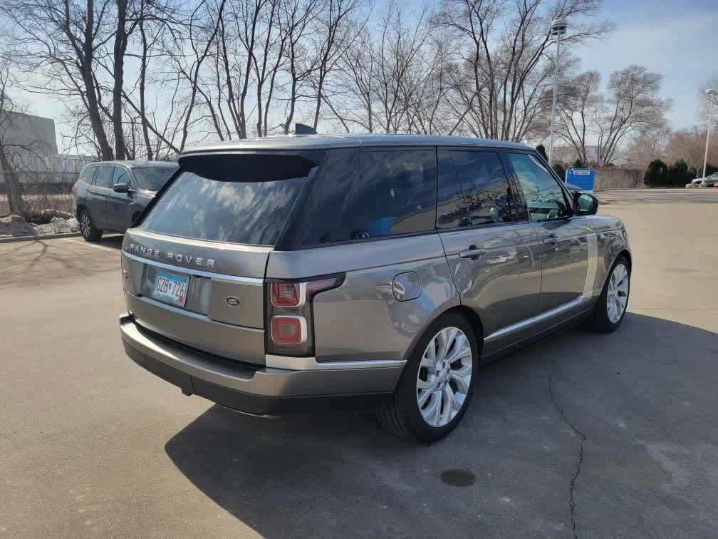 Used 2021 Land Rover Range Rover Westminster Edition image 3