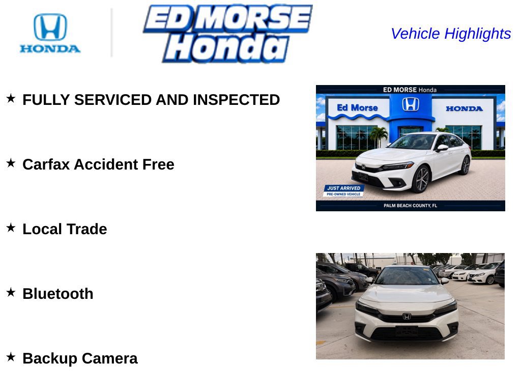 Used 2024 Honda Civic Touring image 6