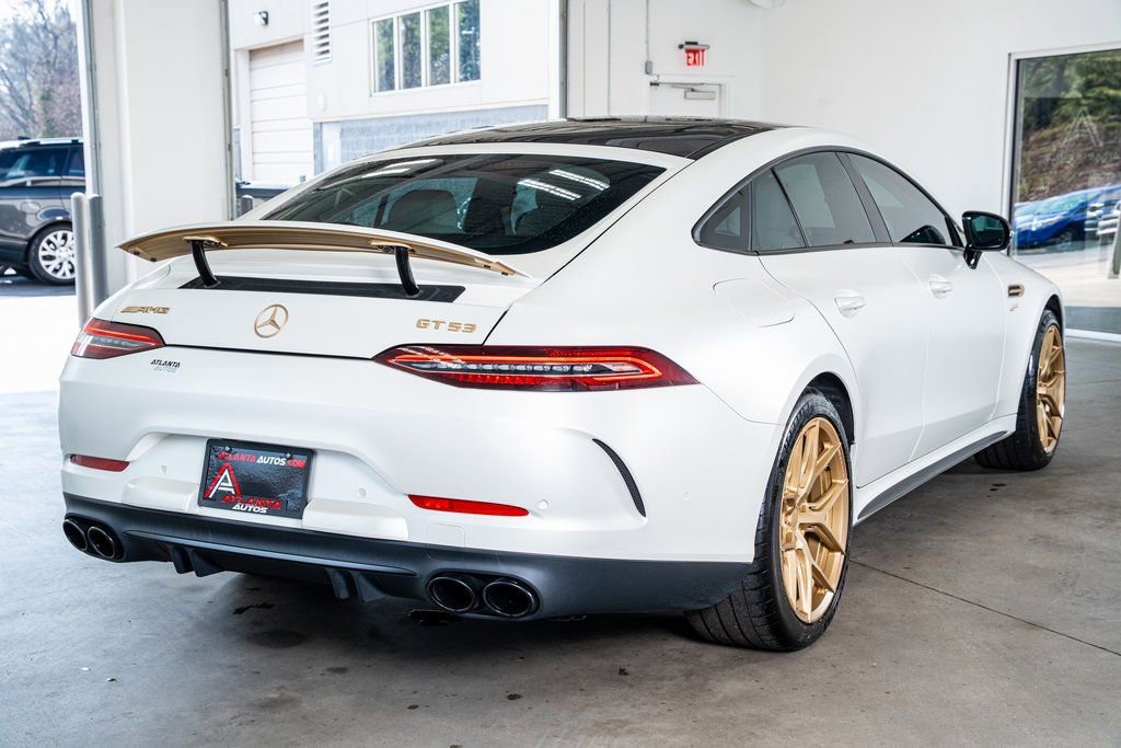 Used 2022 Mercedes-Benz AMG GT 53 w/ Executive Rear Seat Package image 6