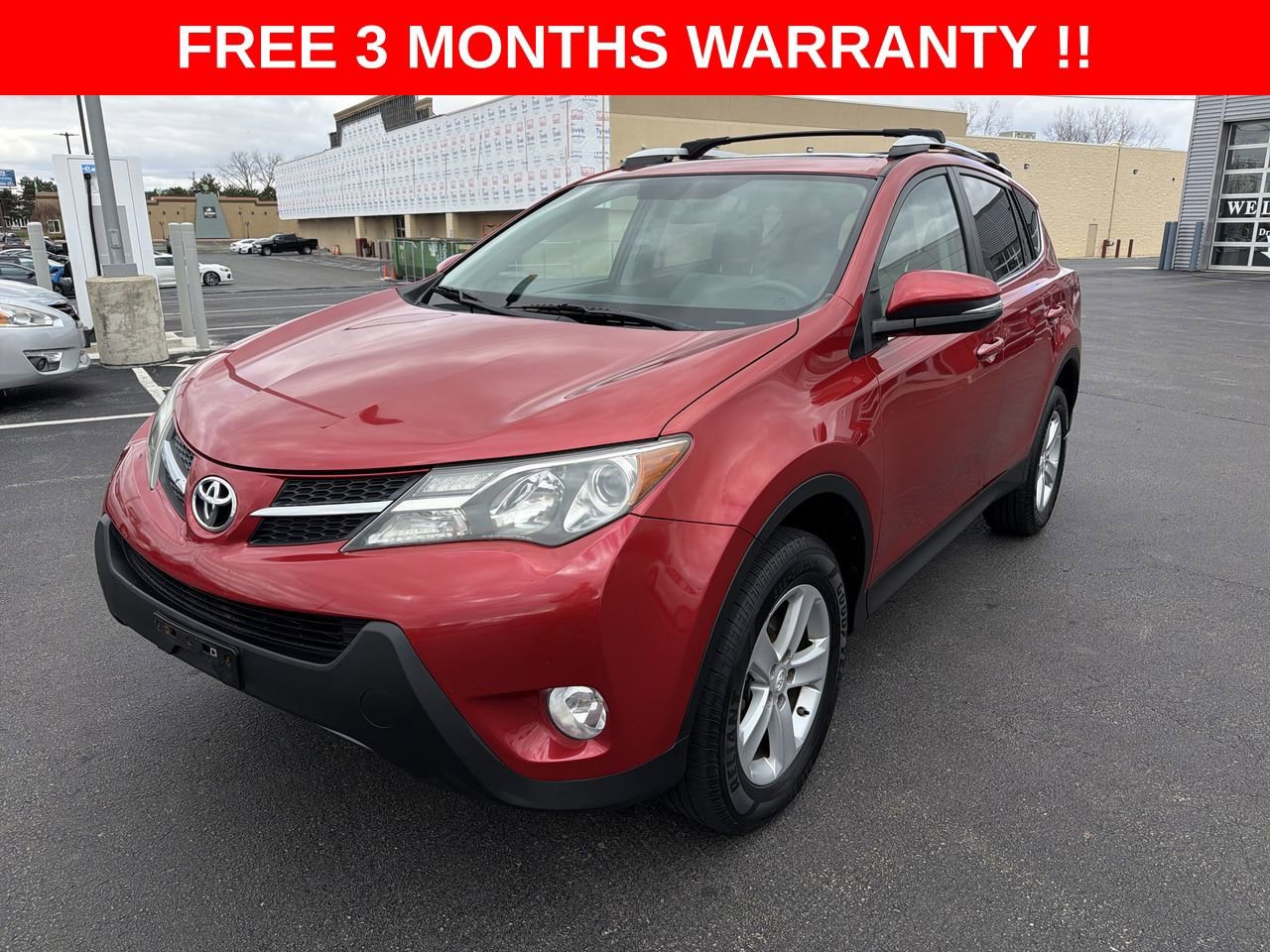 Used 2014 Toyota RAV4 XLE image 25