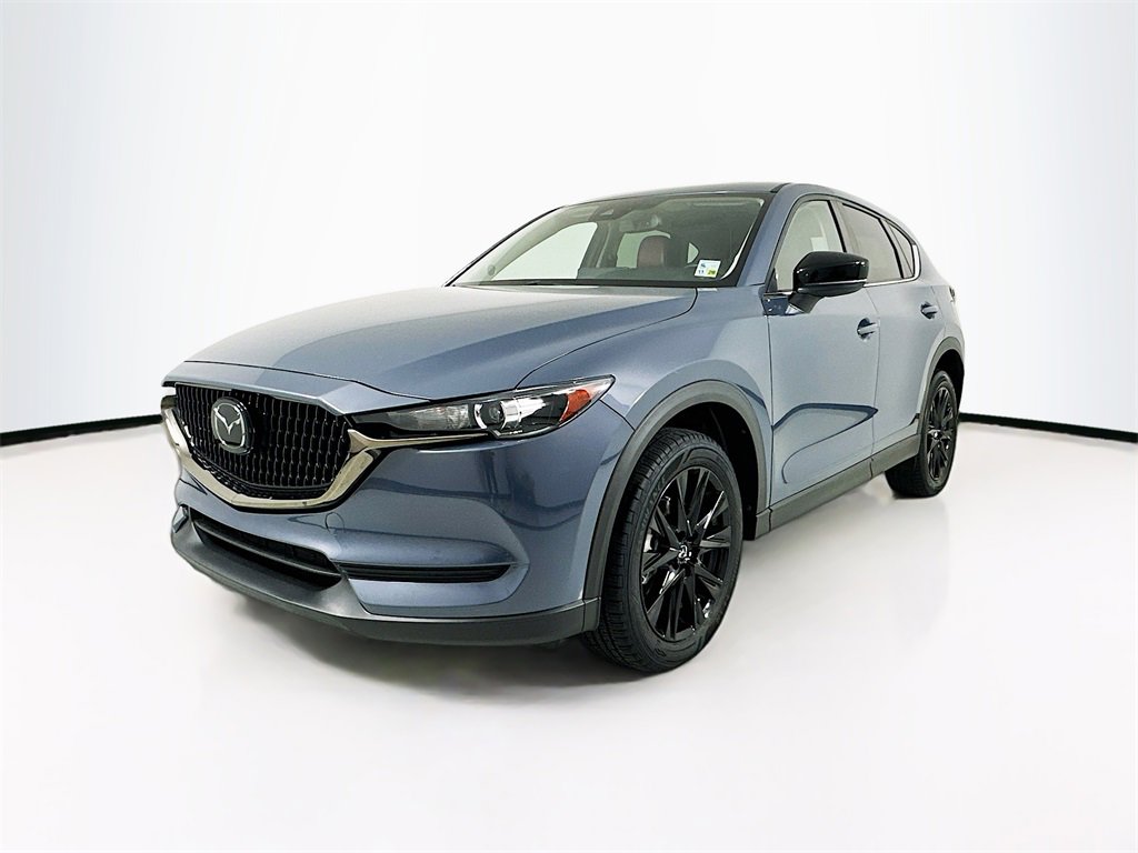 Used 2021 MAZDA CX-5 Carbon Edition
