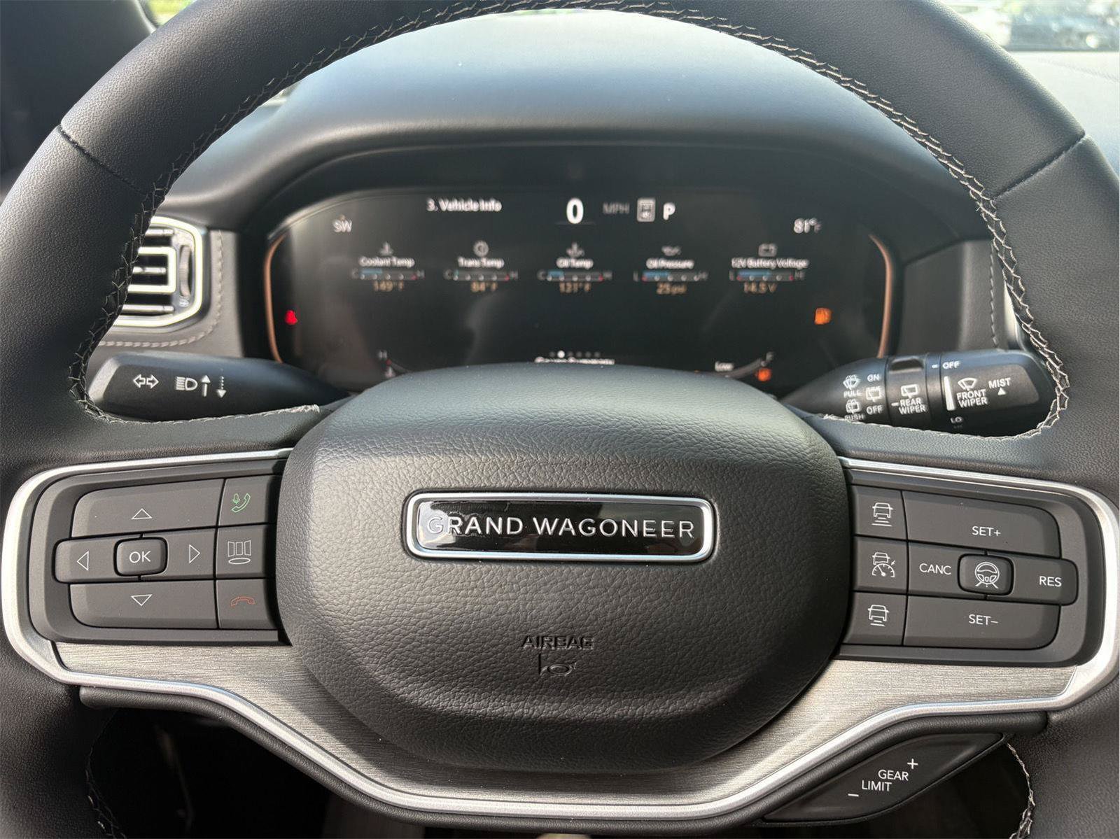 New 2026 Jeep Grand Wagoneer L Limited AWD/4WD image 14