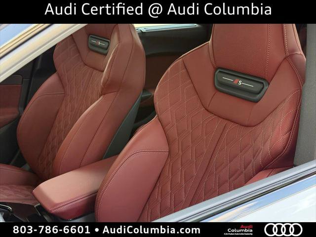Certified 2025 Audi S5 Prestige AWD/4WD image 17