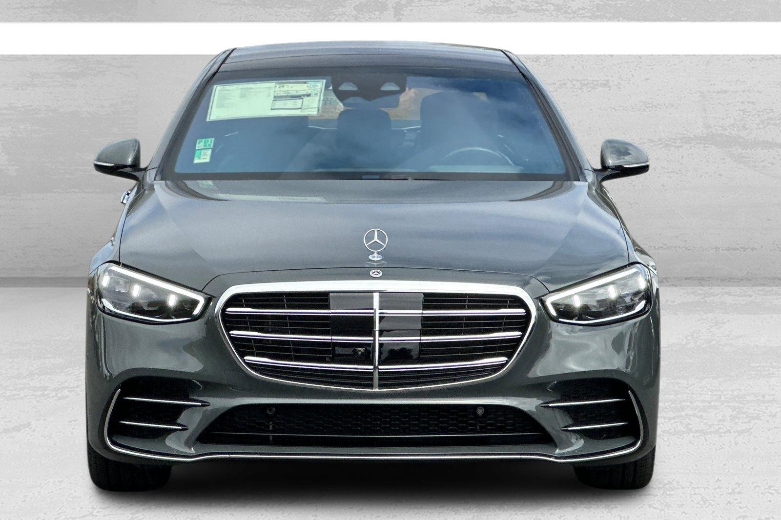 New 2026 Mercedes-Benz S 580 4MATIC Sedan image 9