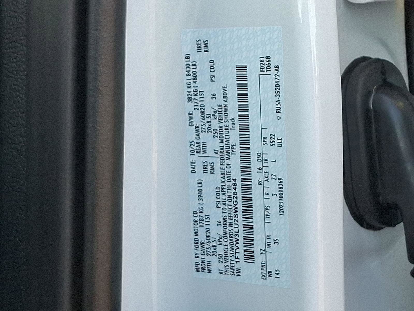 New 2025 Ford F150 Lightning Flash image 18