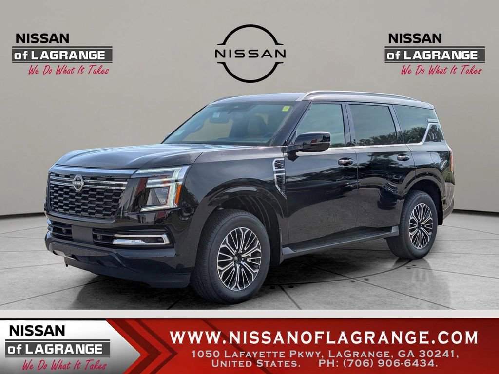 Used 2025 Nissan Armada SL w/ Captain's Chari Seat Package image 1