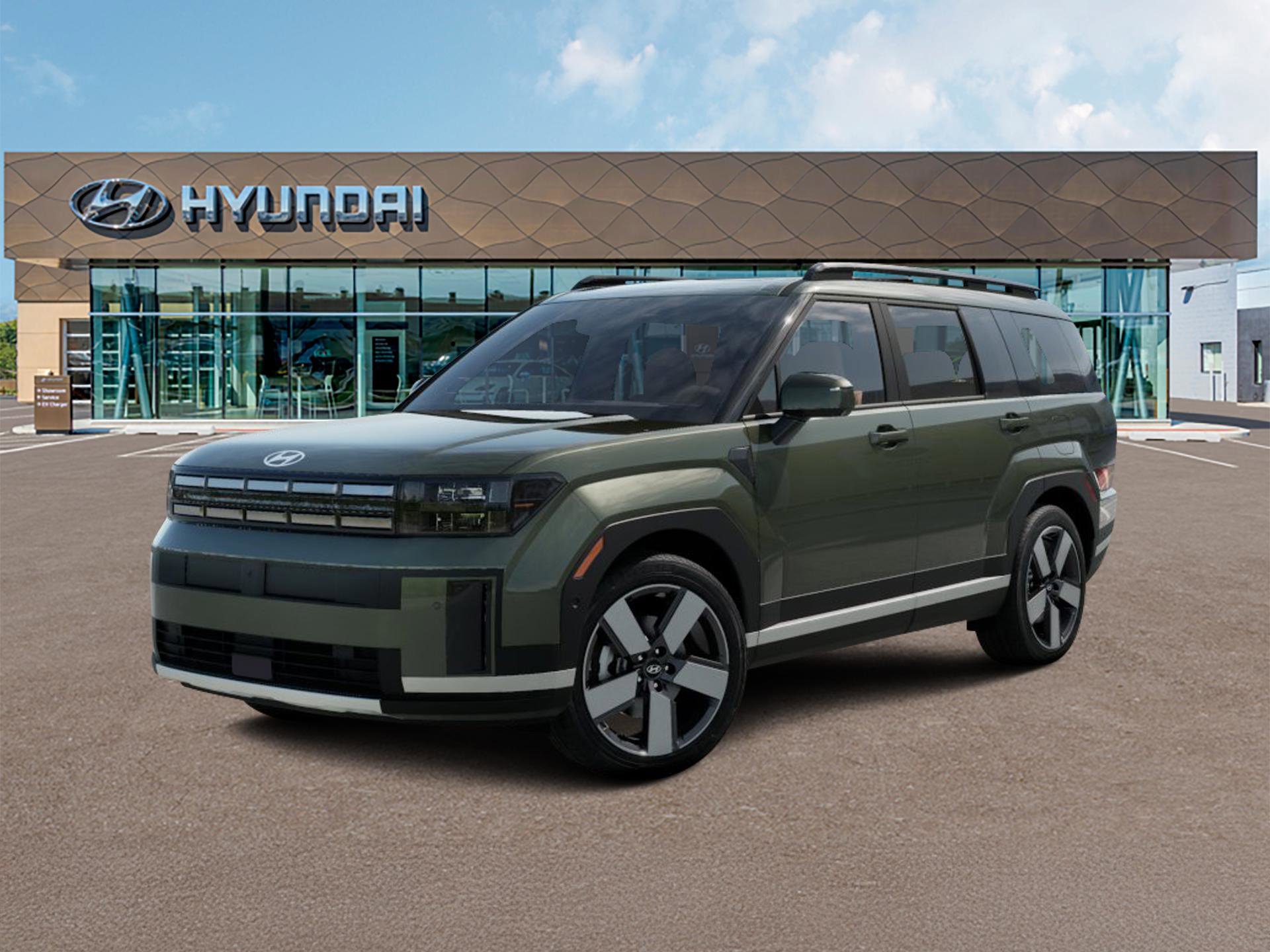 New 2026 Hyundai Santa Fe Limited image 1