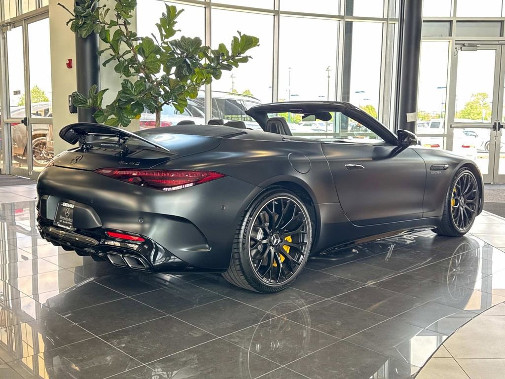 New 2025 Mercedes-Benz SL 55 AMG SL 55 AMG image 10