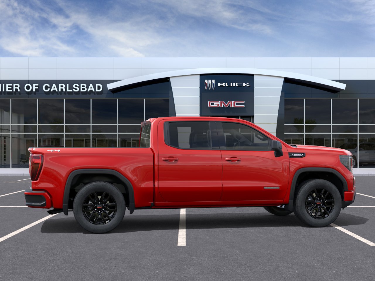 New 2026 GMC Sierra 1500 Elevation AWD/4WD image 5