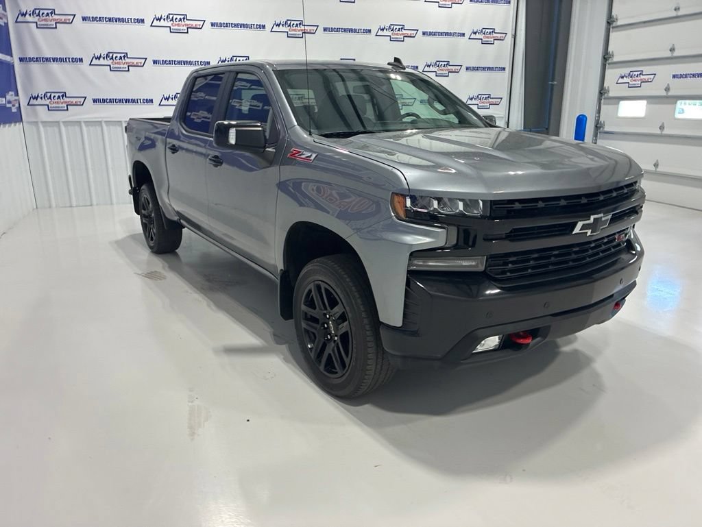 Used 2021 Chevrolet Silverado 1500 LT Trail Boss w/ Convenience Package II AWD/4WD image 9