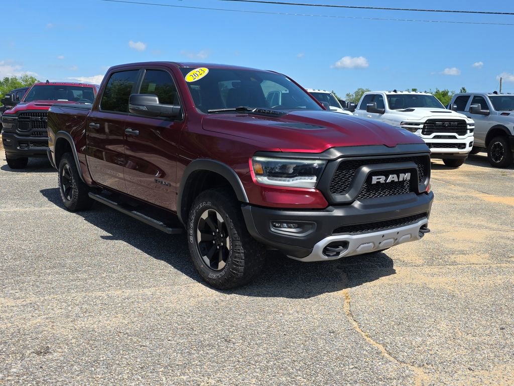 Used 2023 RAM 1500 Rebel w/ Rebel Level 1 Equipment Group AWD/4WD image 9