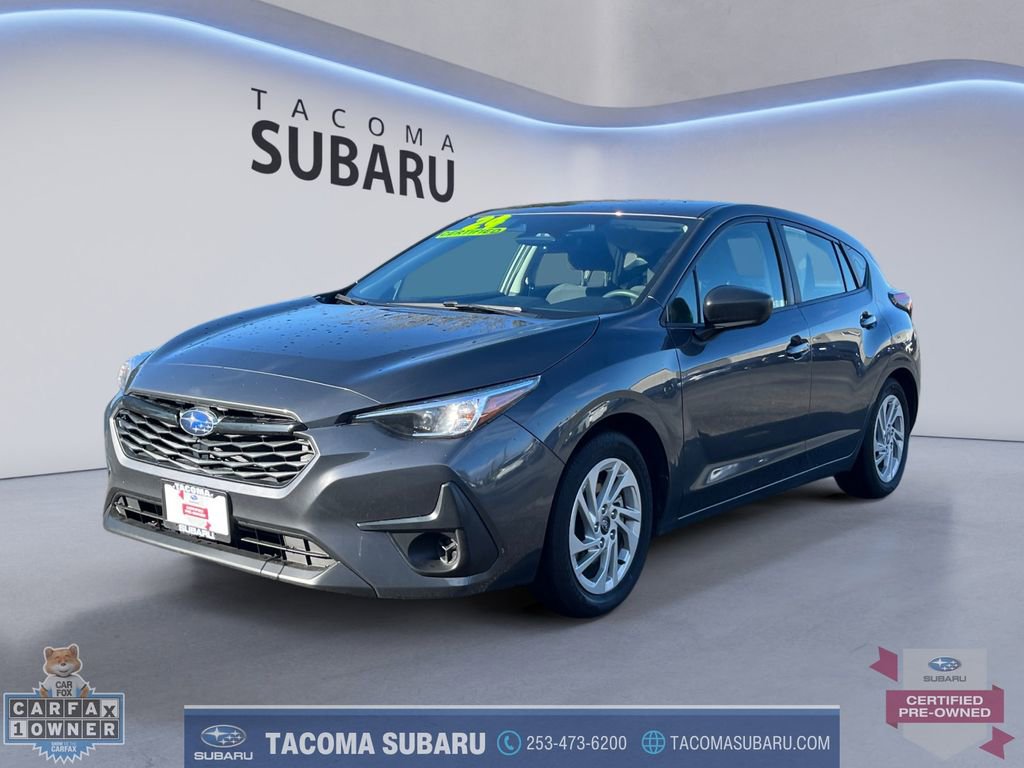 Certified 2024 Subaru Impreza 2.0i