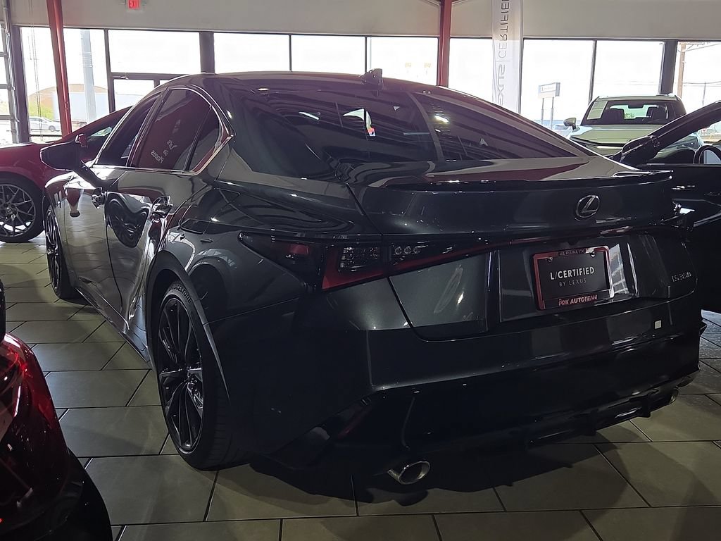 Used 2024 Lexus IS 350 F Sport RWD image 3