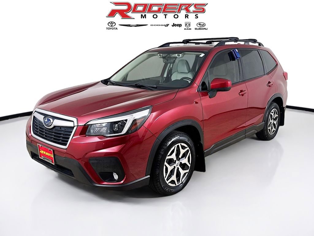 Used 2021 Subaru Forester Premium w/ Popular Package #1 AWD/4WD image 3
