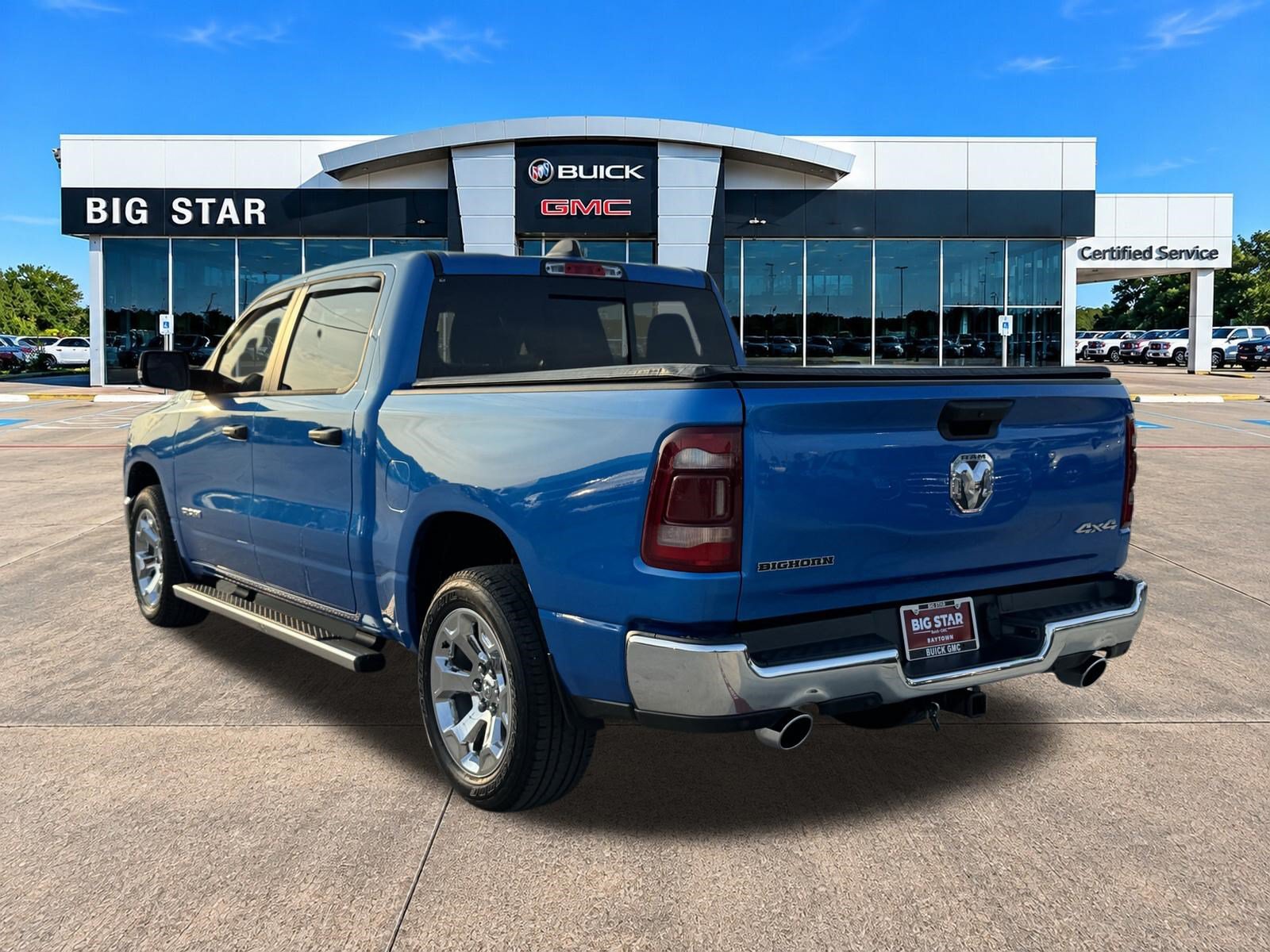 Used 2024 RAM 1500 Big Horn AWD/4WD image 5