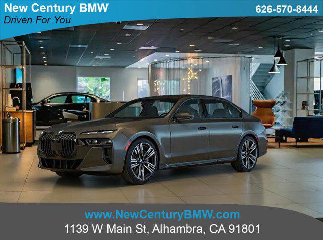 New 2025 BMW 760i xDrive w/ Executive Package image 1