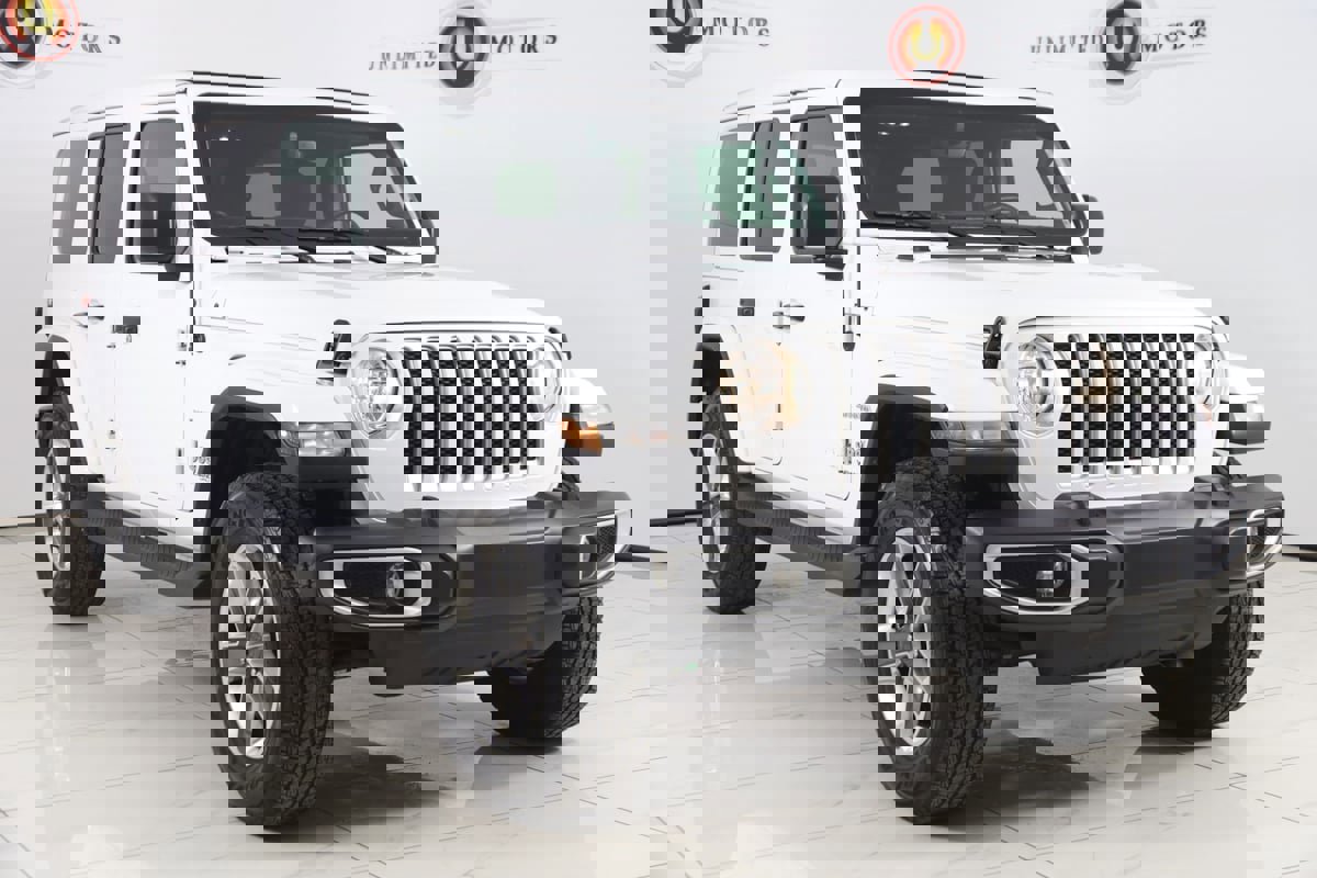 Used 2022 Jeep Wrangler Unlimited Sahara w/ Cold Weather Group image 20