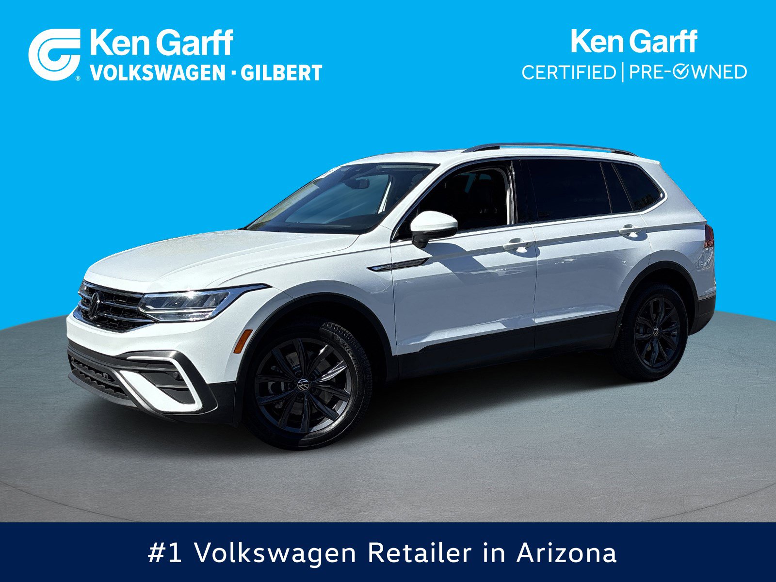 Used 2022 Volkswagen Tiguan SE image 1