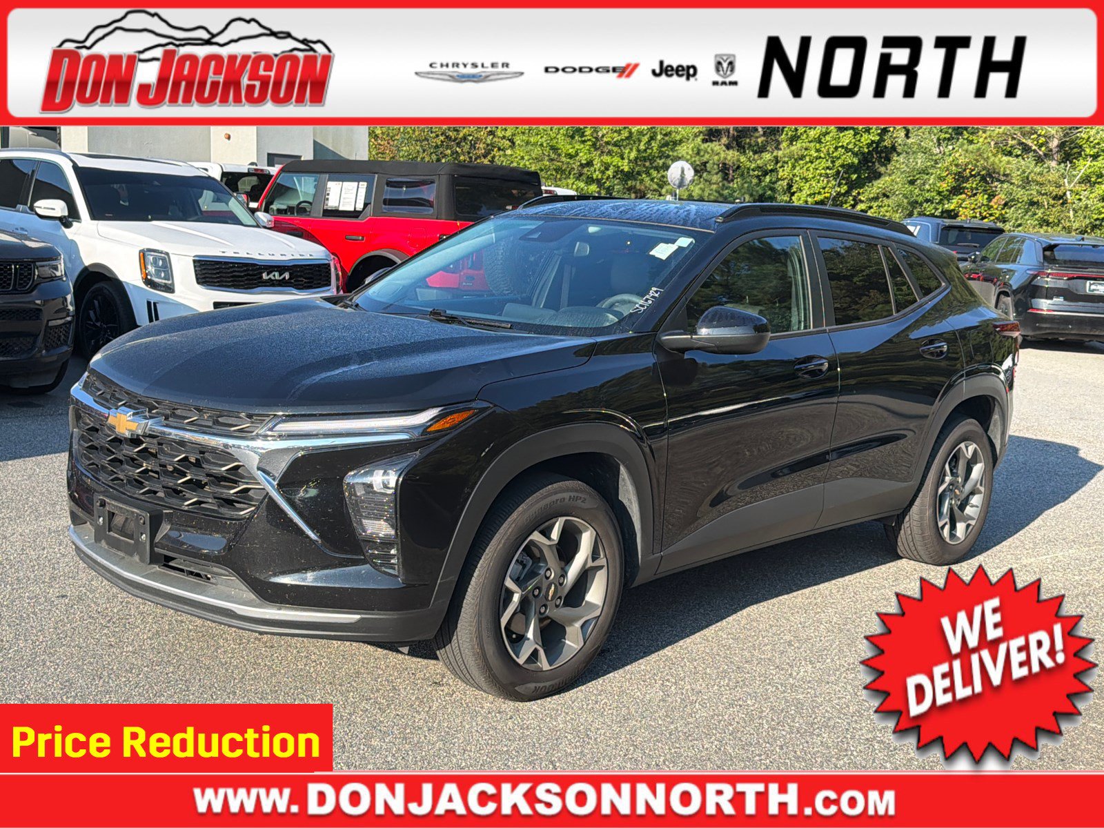 Used 2025 Chevrolet Trax LT