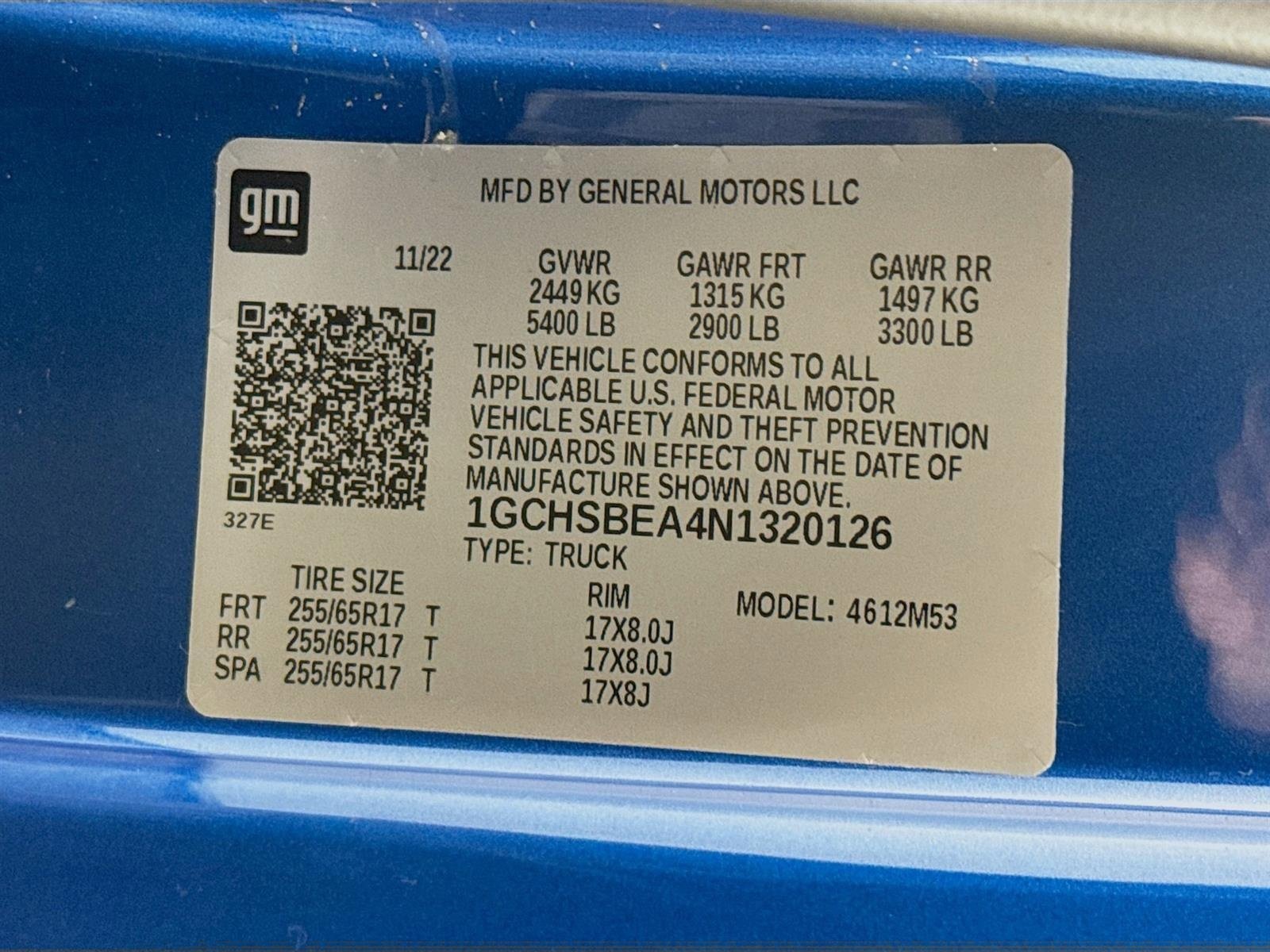 Used 2022 Chevrolet Colorado W/T w/ WT Convenience Package image 26