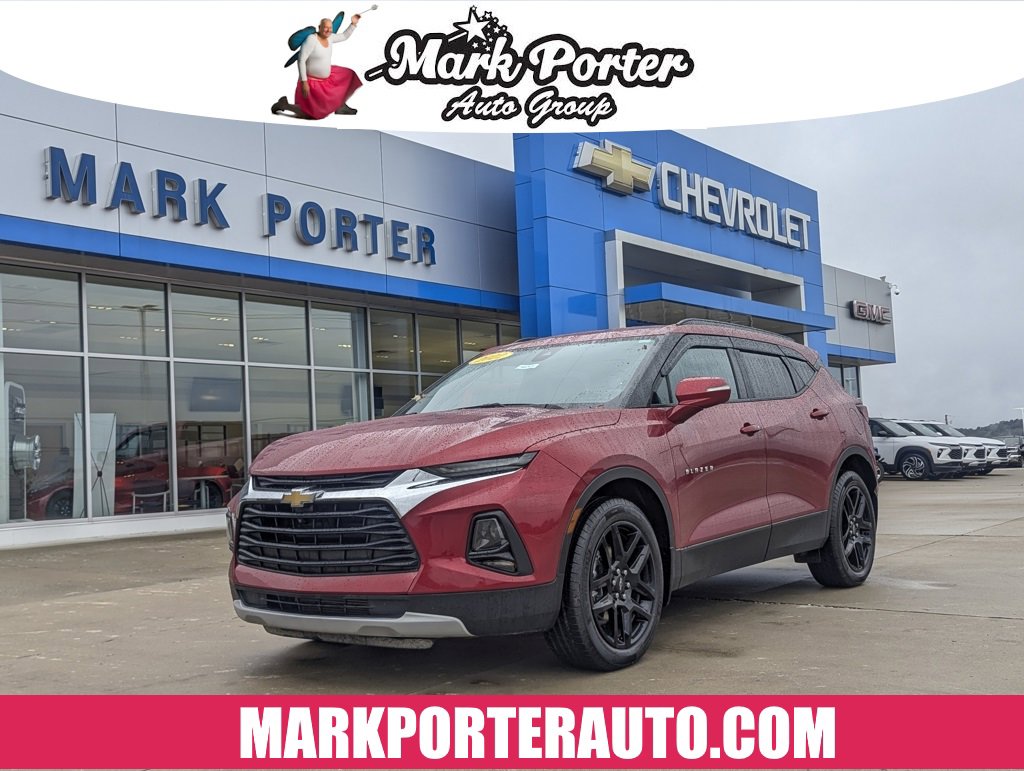Used 2022 Chevrolet Blazer LT w/ Sound & Technology Package