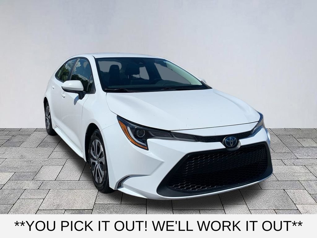 Used 2022 Toyota Corolla LE