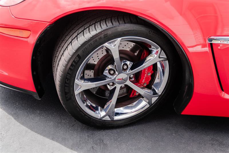Used 2012 Chevrolet Corvette Grand Sport w/ 3LT Preferred Equipment Group RWD image 39
