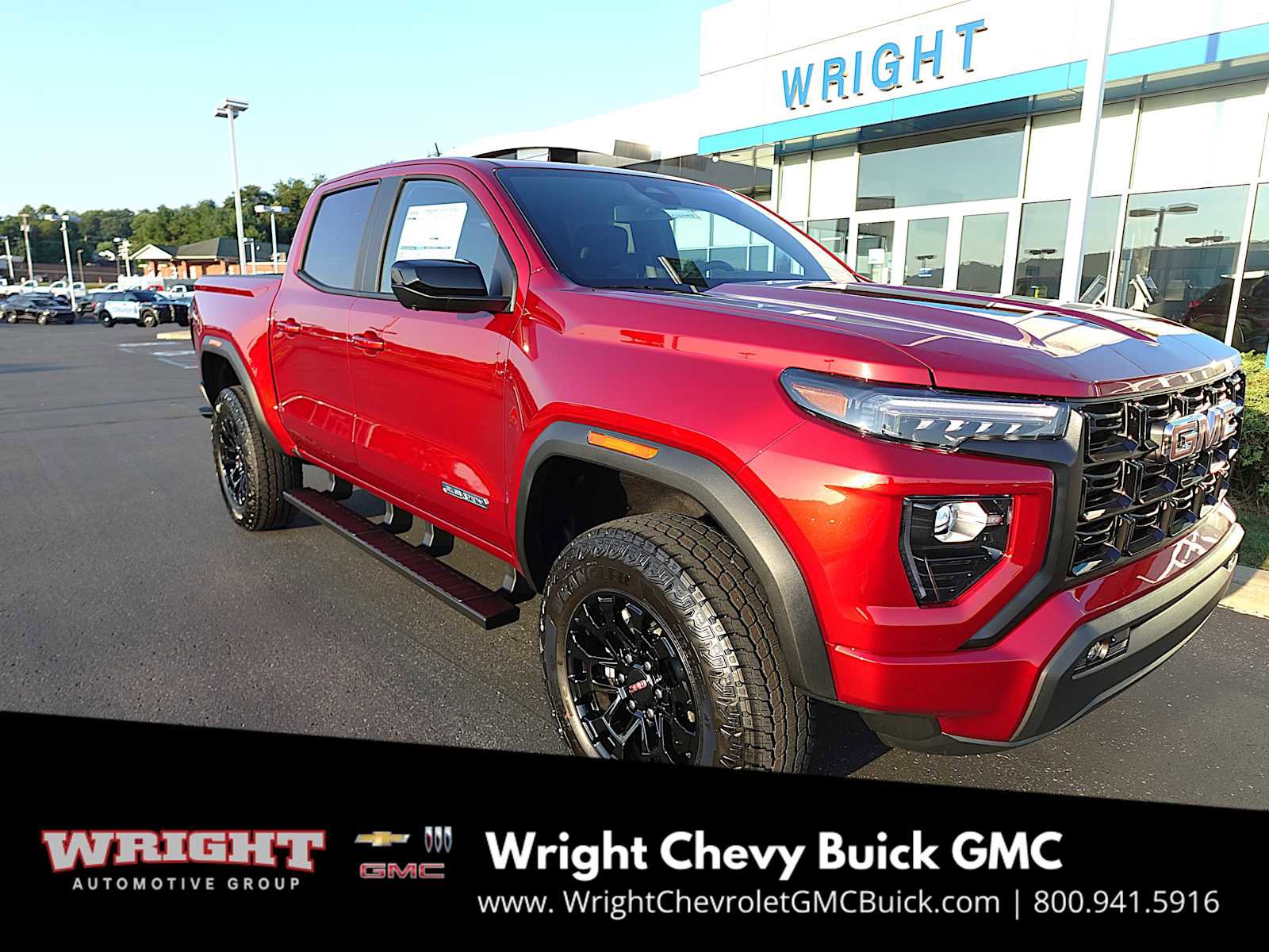 New 2026 GMC Canyon Elevation w/ Convenience Package image 1