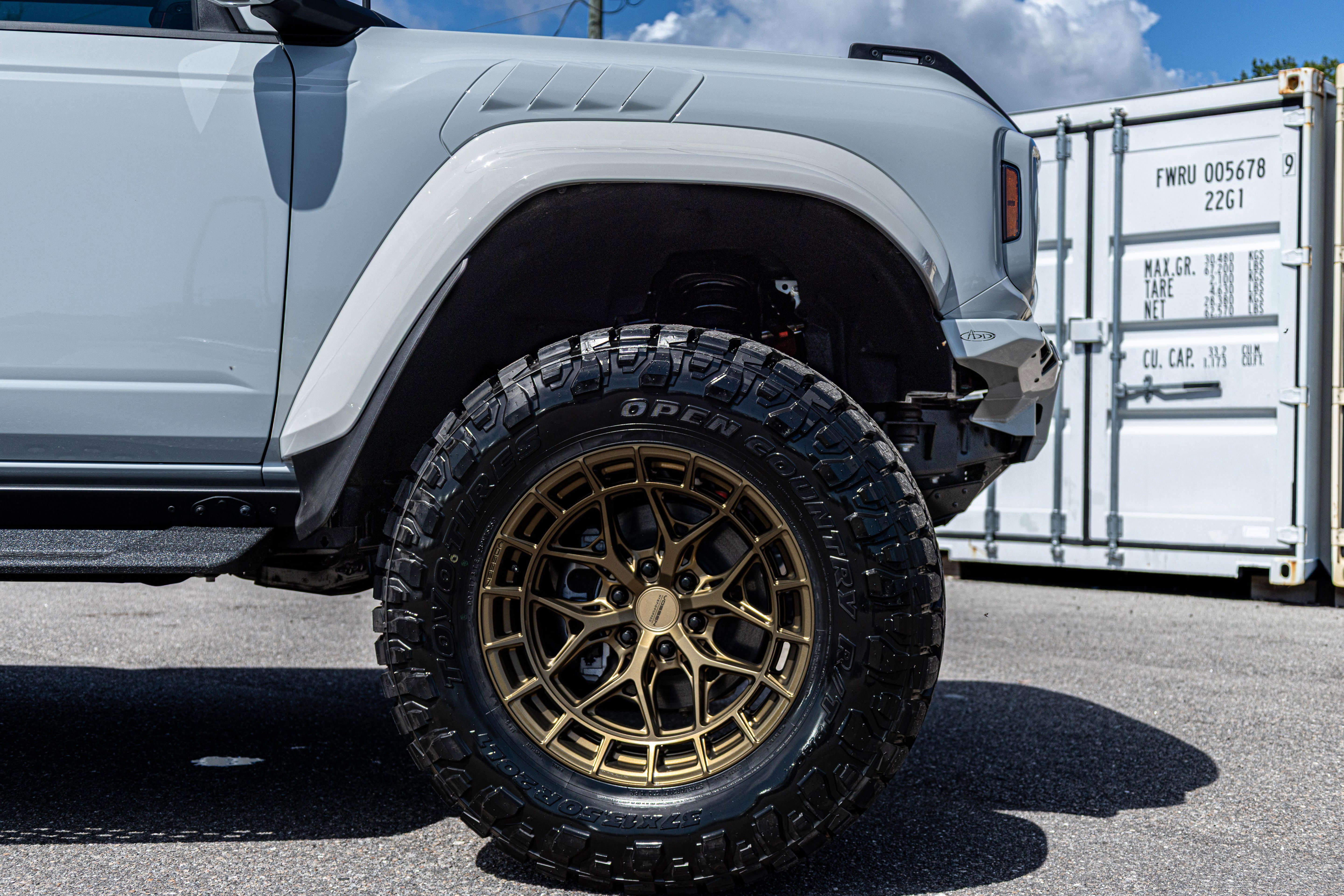 New 2026 Ford Bronco Raptor AWD/4WD image 19