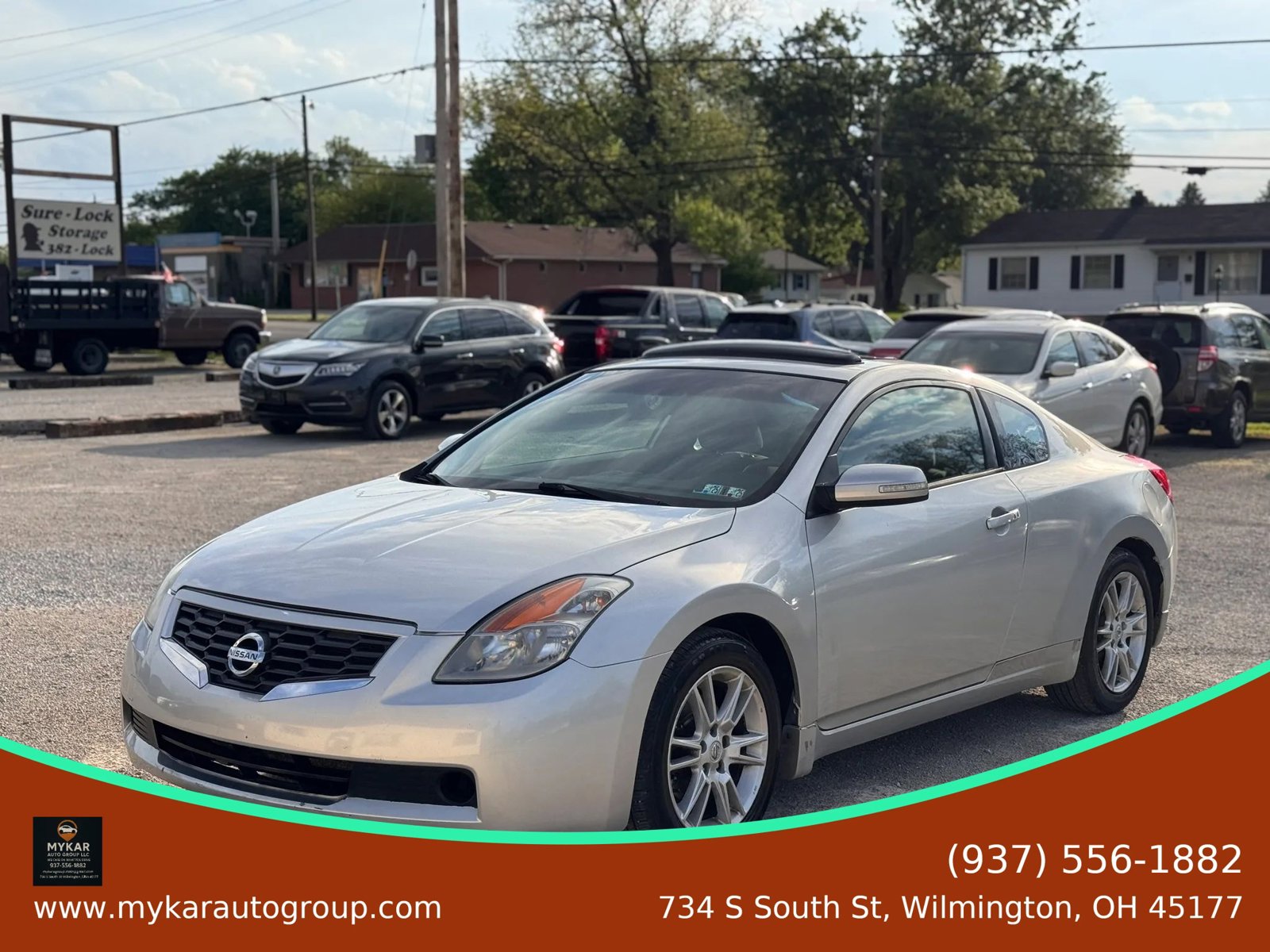 Used 2008 Nissan Altima 3.5 SE