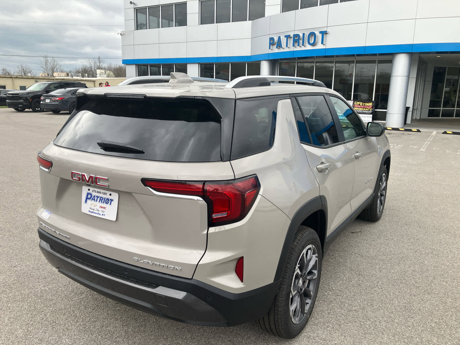 New 2026 GMC Terrain Elevation w/ Elevation Premium Package image 7