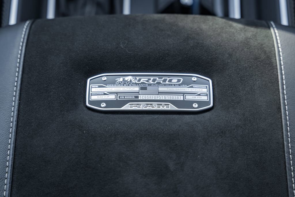 New 2026 RAM 1500 RHO w/ RHO Level 1 Equipment Group image 34