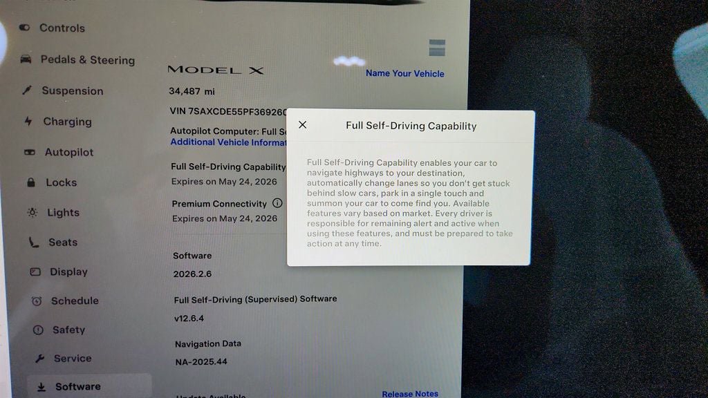 Used 2023 Tesla Model X AWD/4WD image 16