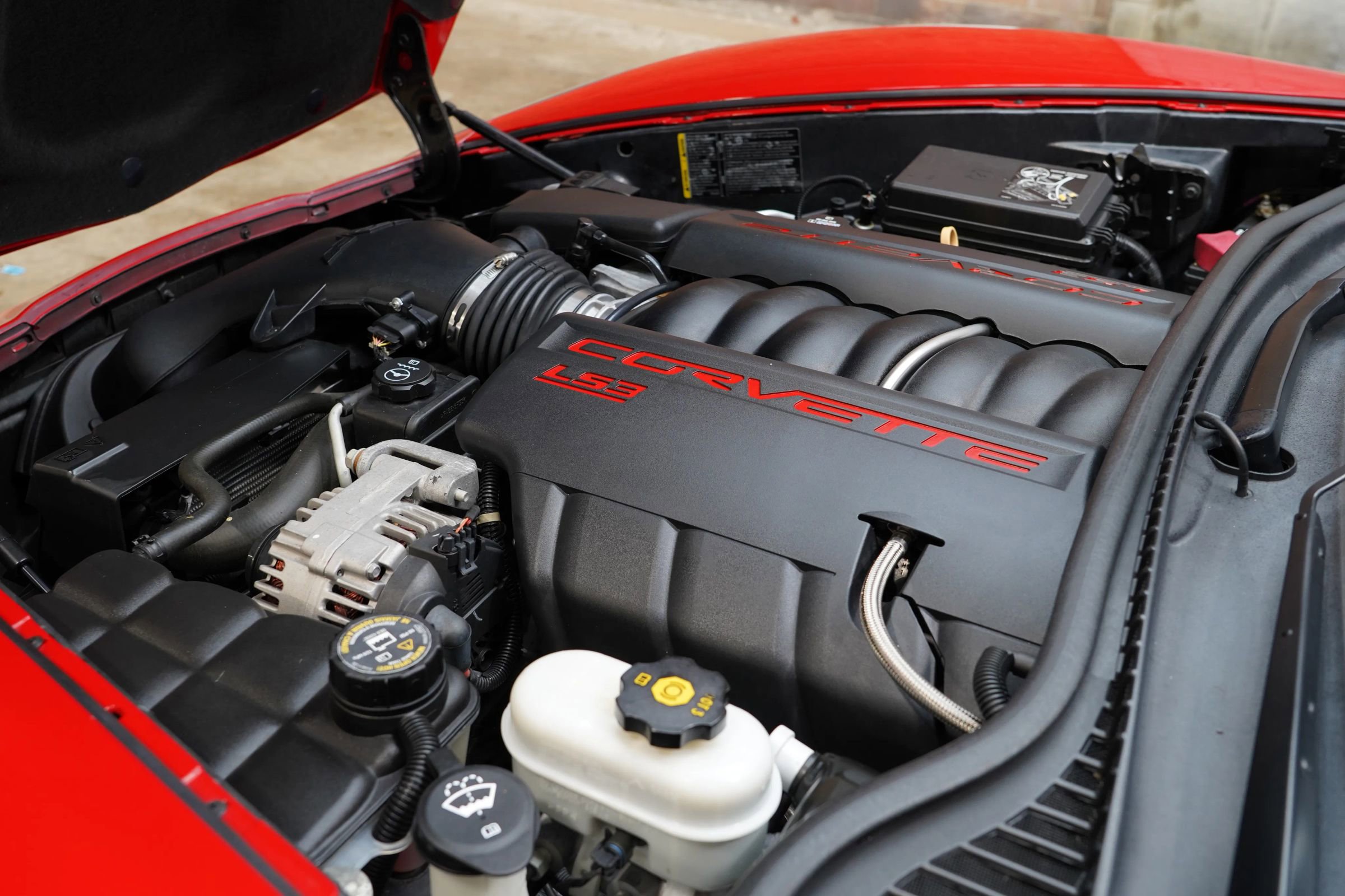 Used 2011 Chevrolet Corvette Grand Sport w/ Preferred Equipment Group image 30