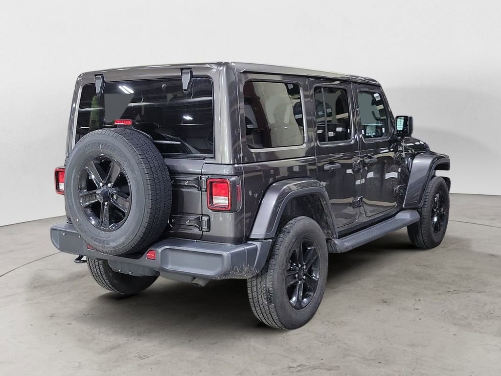 Used 2020 Jeep Wrangler Unlimited Sahara image 5