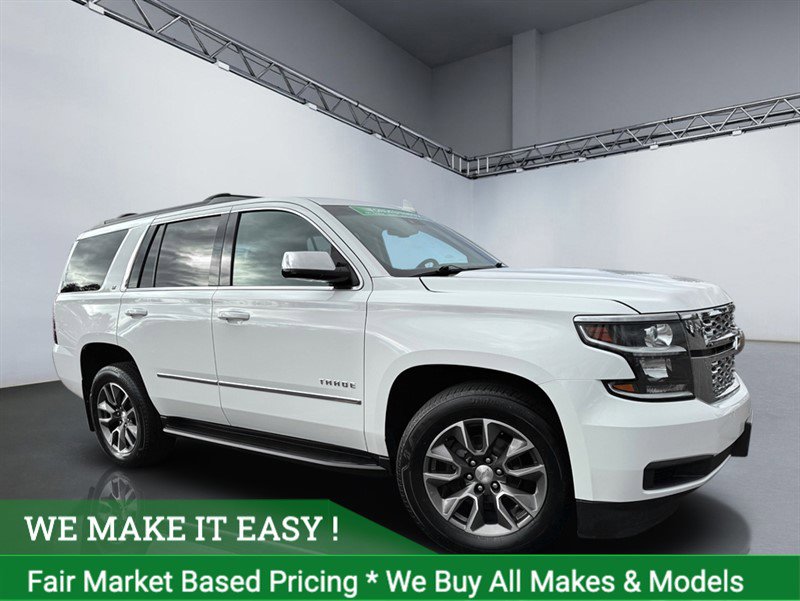 Used 2016 Chevrolet Tahoe LT